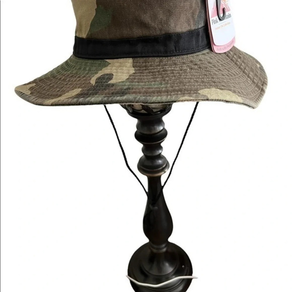 𝅺Pink Mountain Camouflage Outdoor NWT Hat‎ - Picture 2 of 5